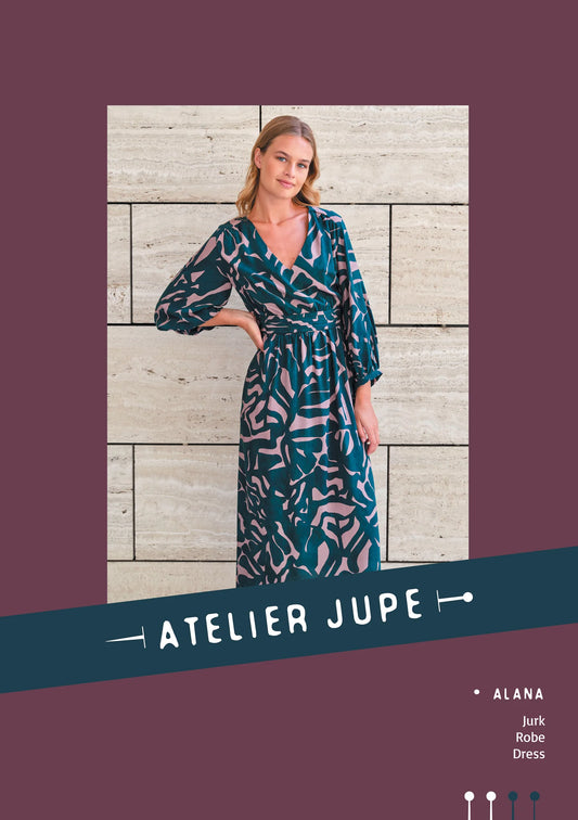 Alana jurk atelier jupe
