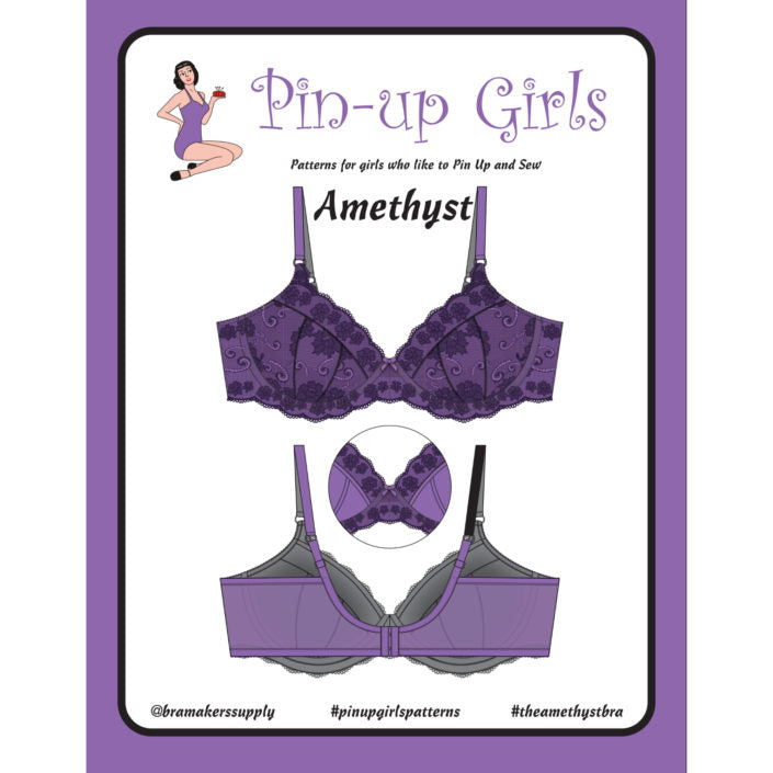 pin-up girls amethyst