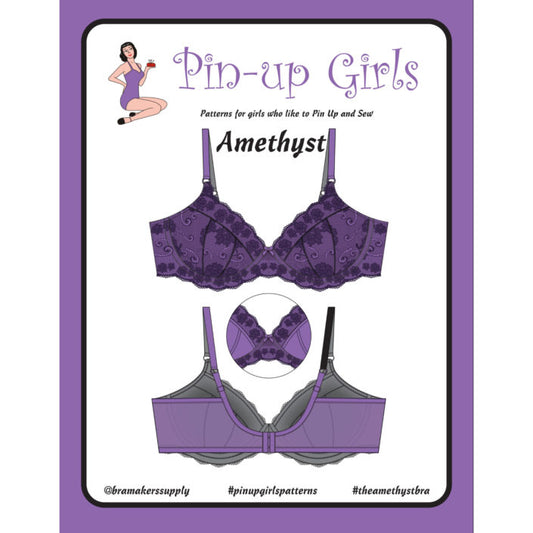 pin-up girls amethyst