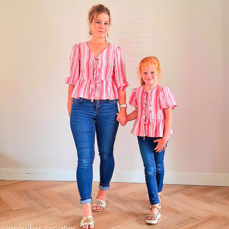 Evie blouse bel'etoile