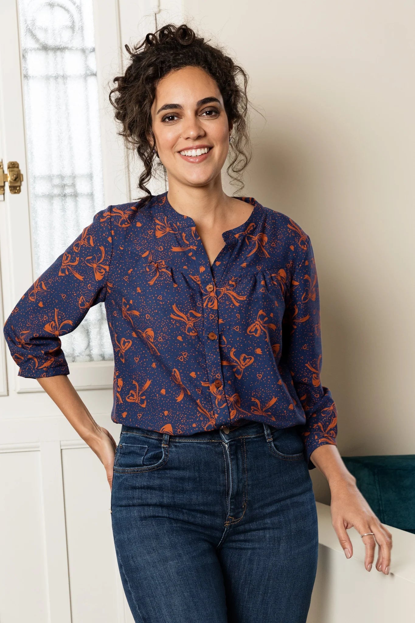 Frida blouse atelier jupe
