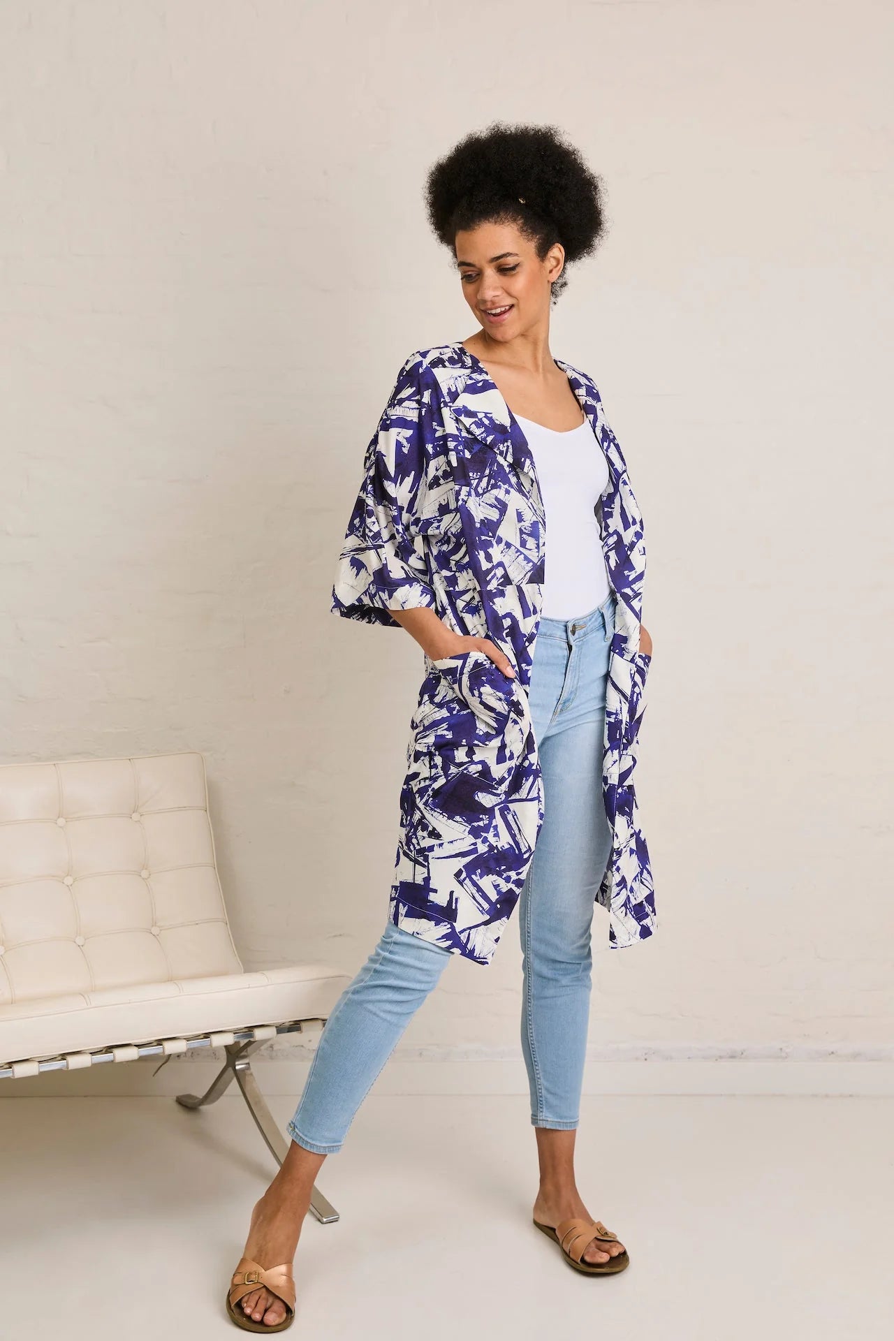 Inez zomervest atelier jupe