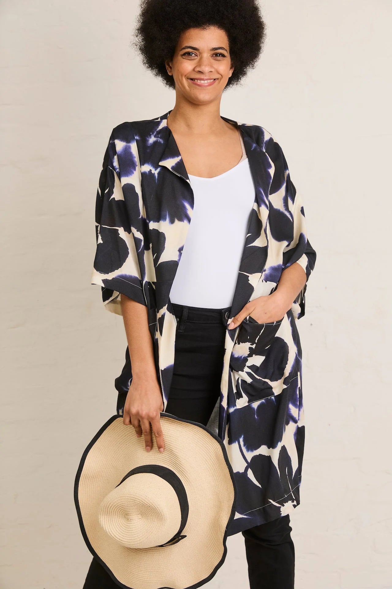 Inez zomervest atelier jupe