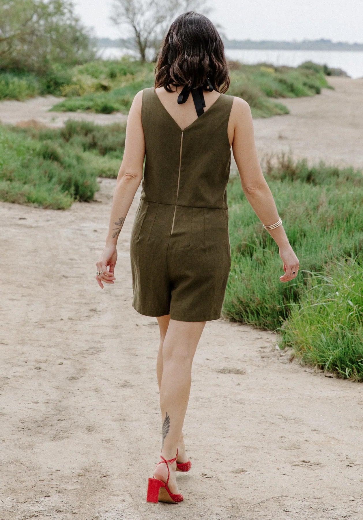 Cosmopolitan combishort maison fauve