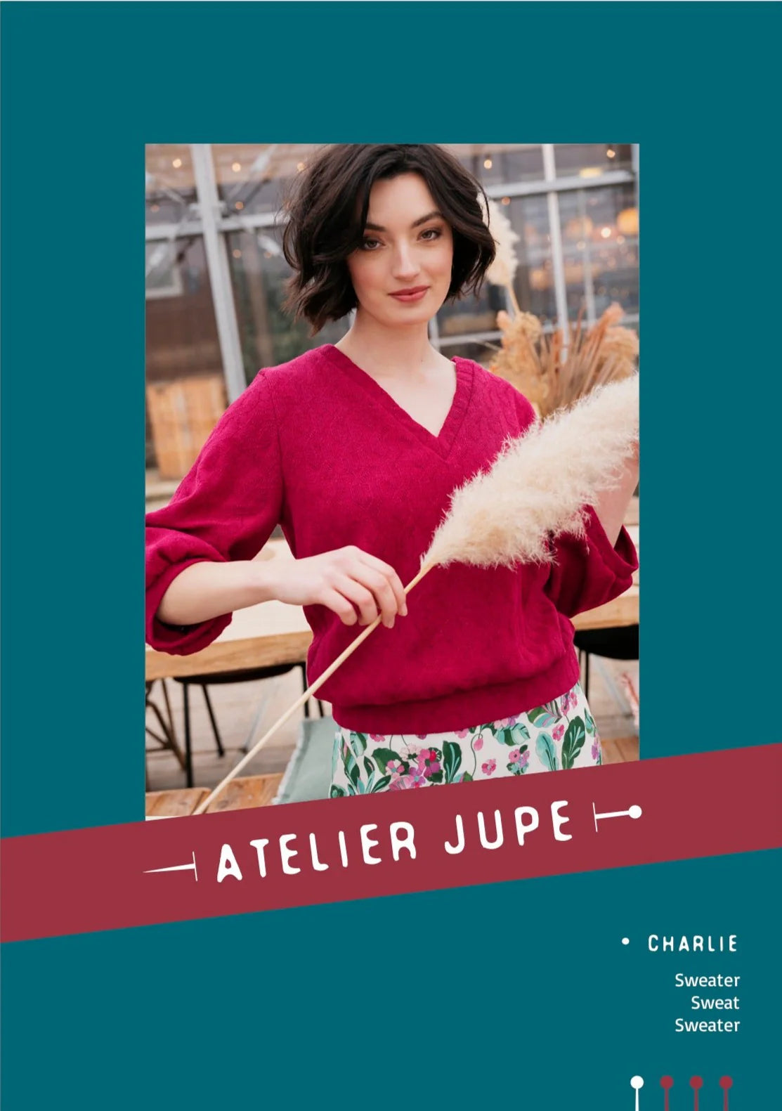 Charlie sweater atelier jupe