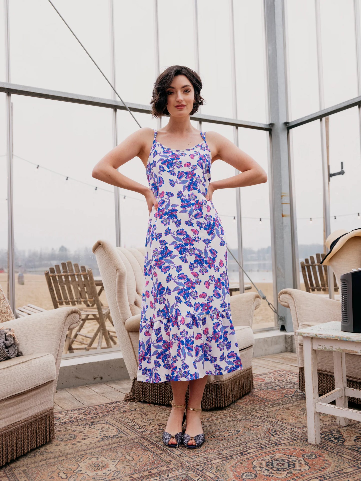 Chloë jurk atelier jupe