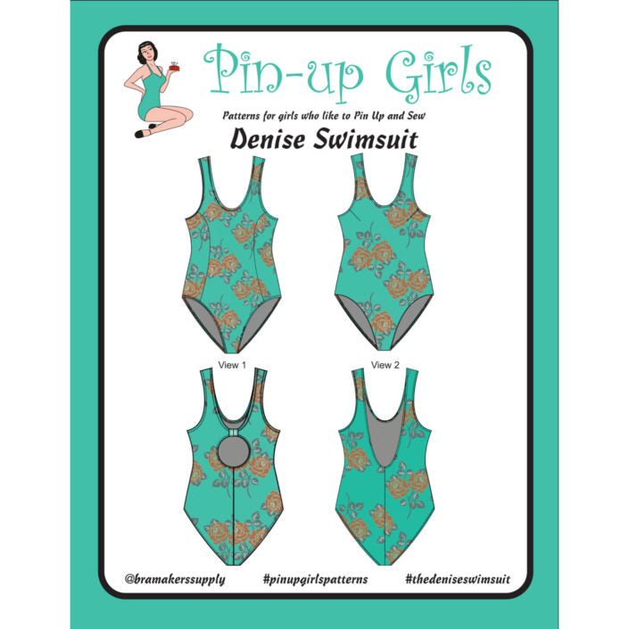 pin-up girls denise swimsuit