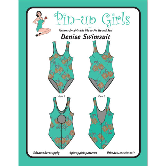 pin-up girls denise swimsuit