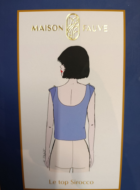 Sirocco top maison fauve