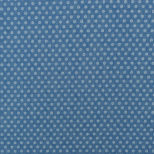 katoen lichte jeans met dots