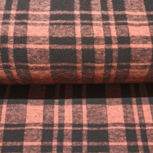 flanel ruiten roest