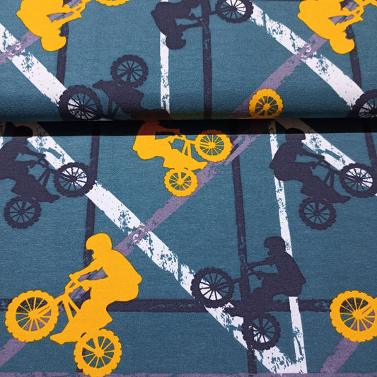 french terry bmx