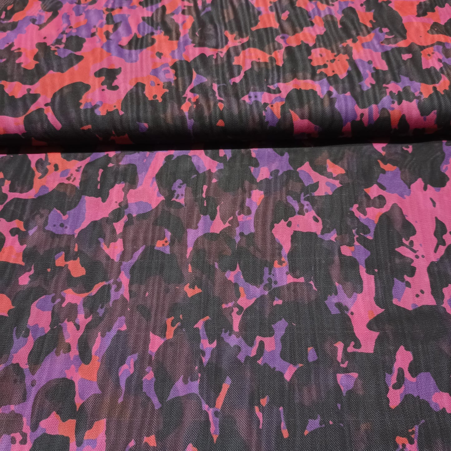 mesh vlekken fushia the fashion basement