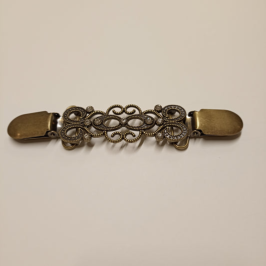 vestsluiting niet opnaaibaar