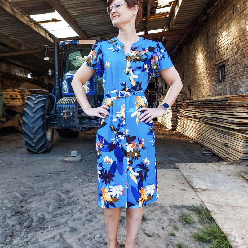 zada jurk/blouse Bel'etoile