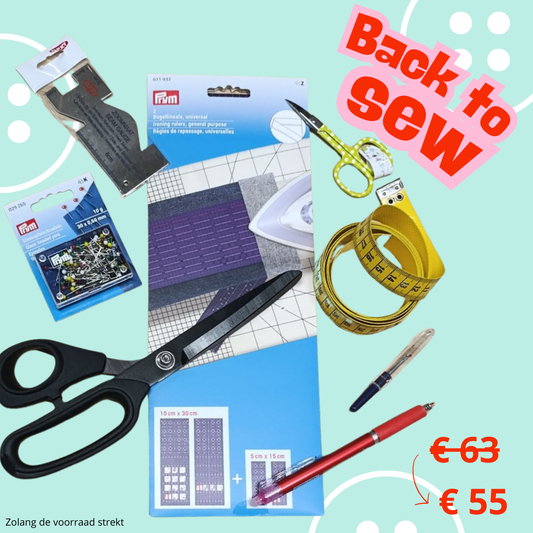 startset voor naaisters