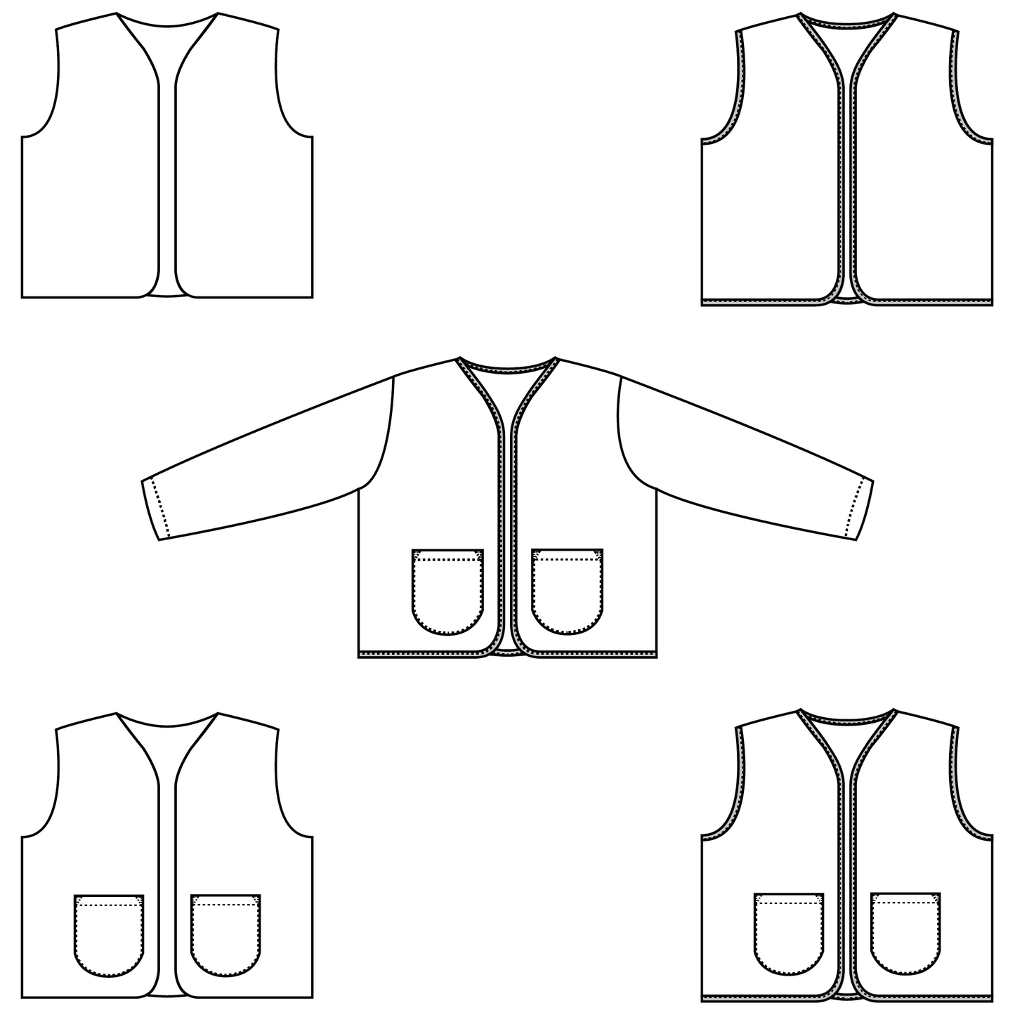 juna vest Bel'Etoile