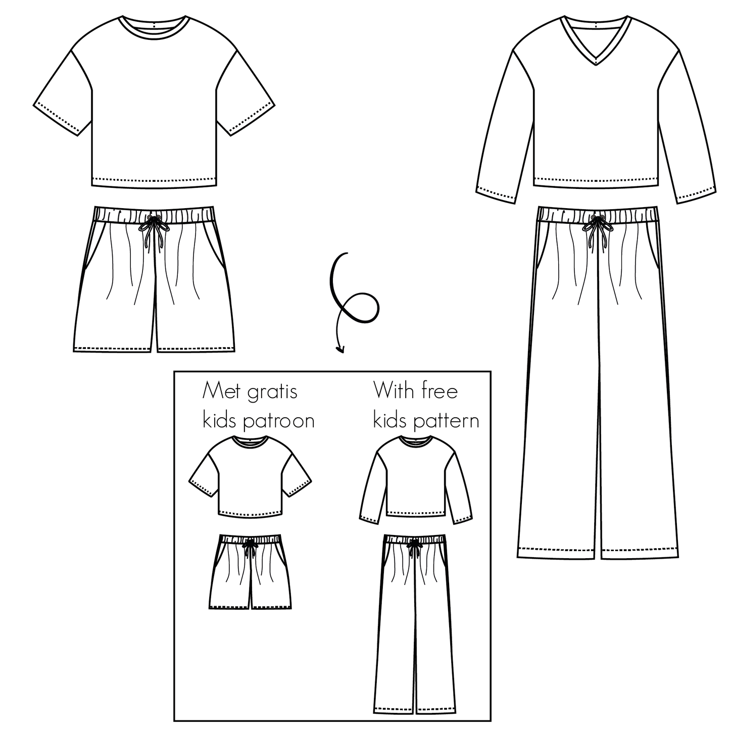 Lola loungewear Bel'Etoile