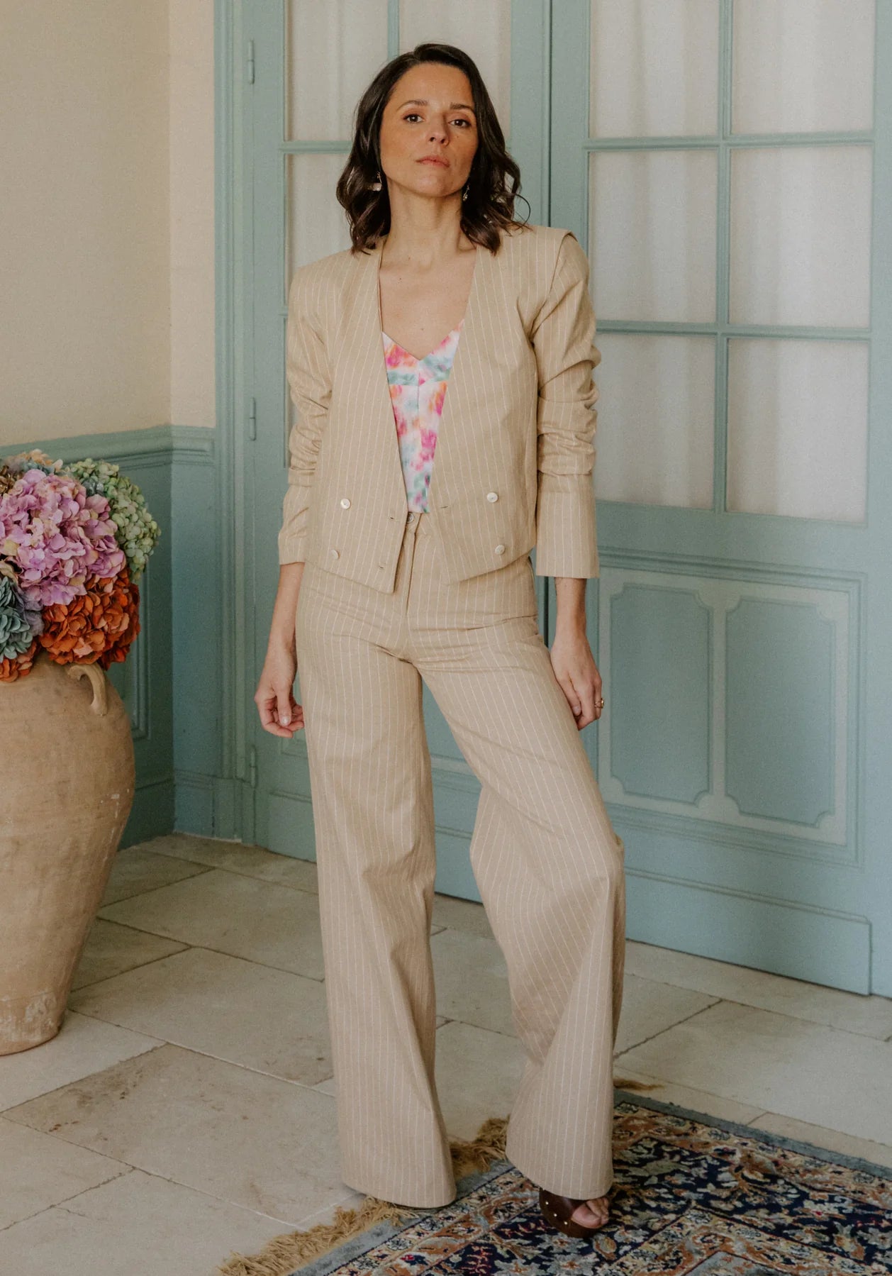 Ronsard jeans maison fauve