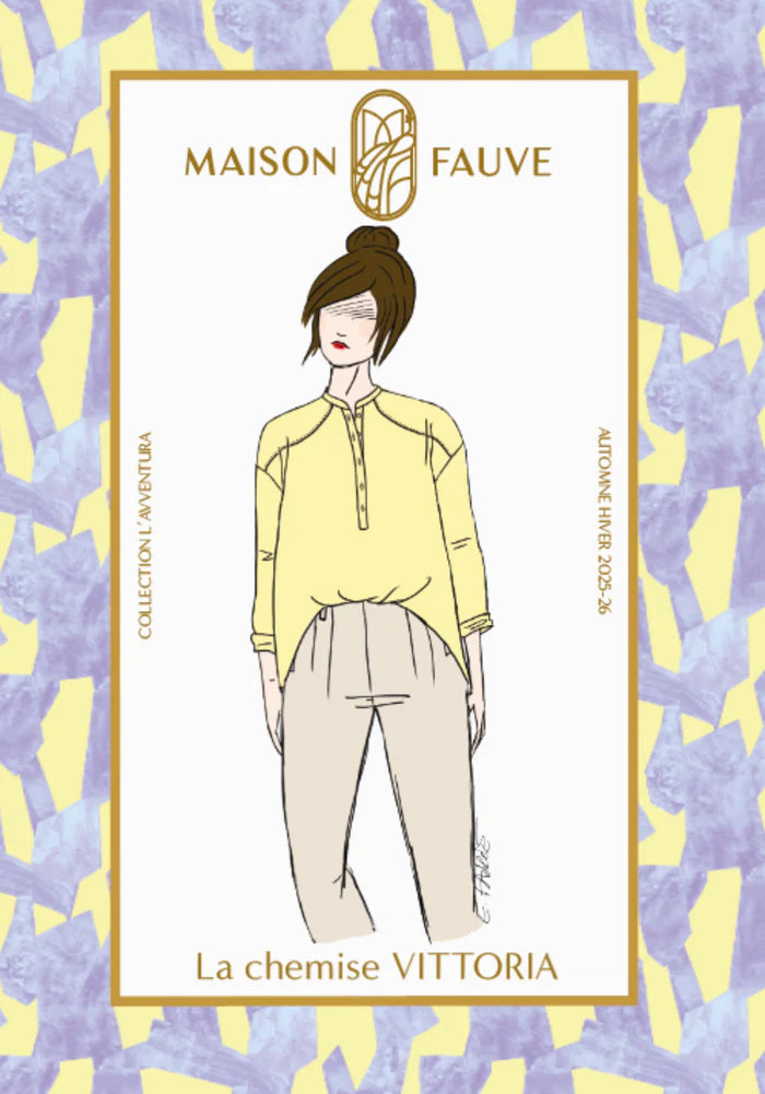 hemd vittoria Maison Fauve