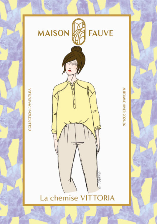 hemd vittoria Maison Fauve