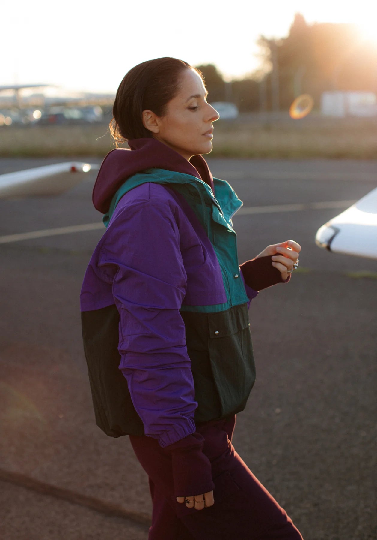 Rafale winterjas maison fauve