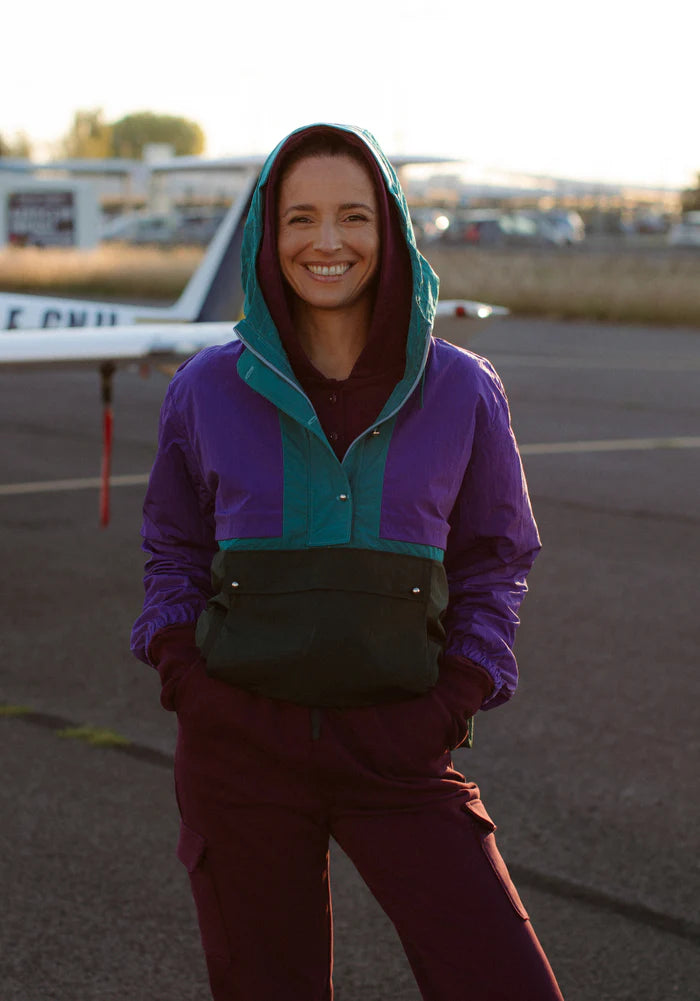 Rafale winterjas maison fauve