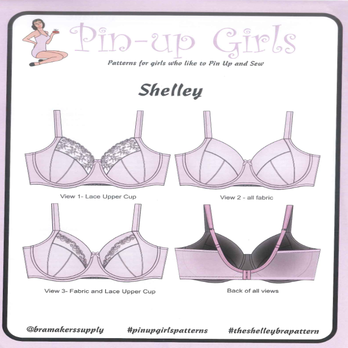 pin-up girls shelley