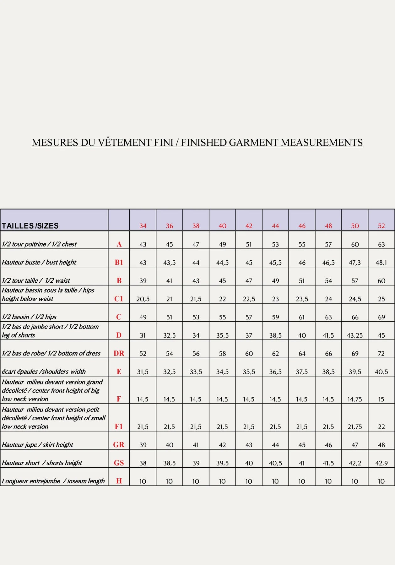 Cosmopolitan combishort maison fauve