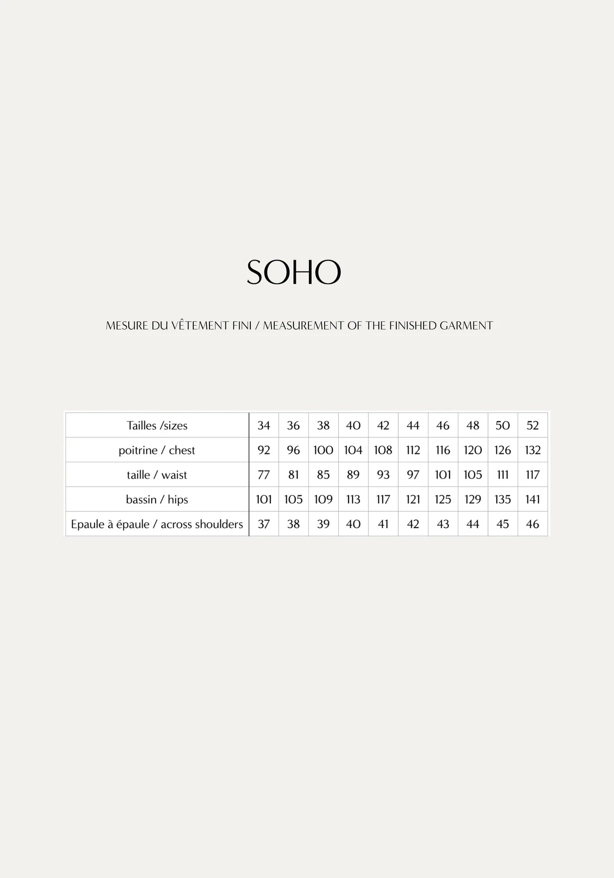 Soho jurk maison fauve