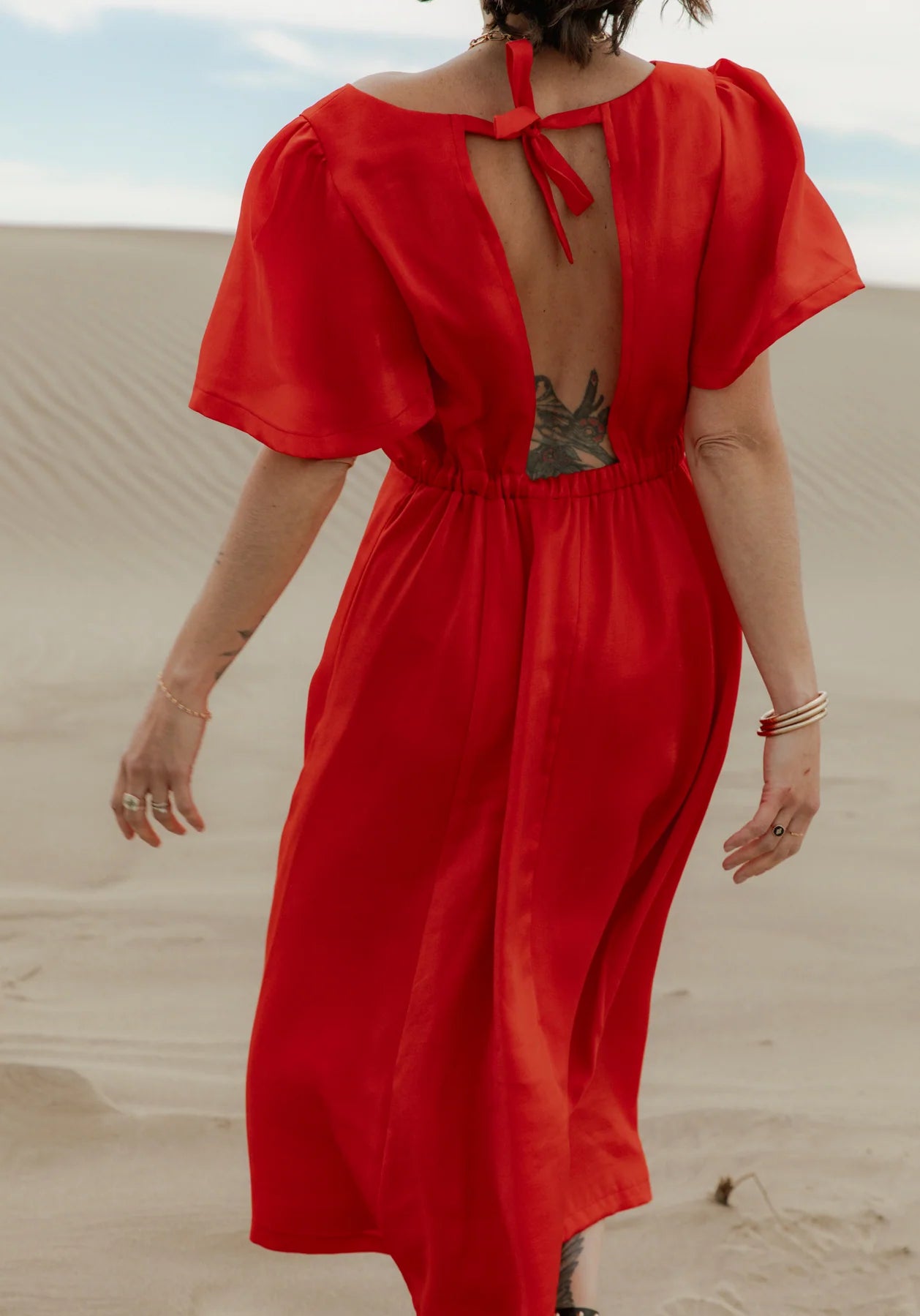 Cuba Libre jurk maison fauve