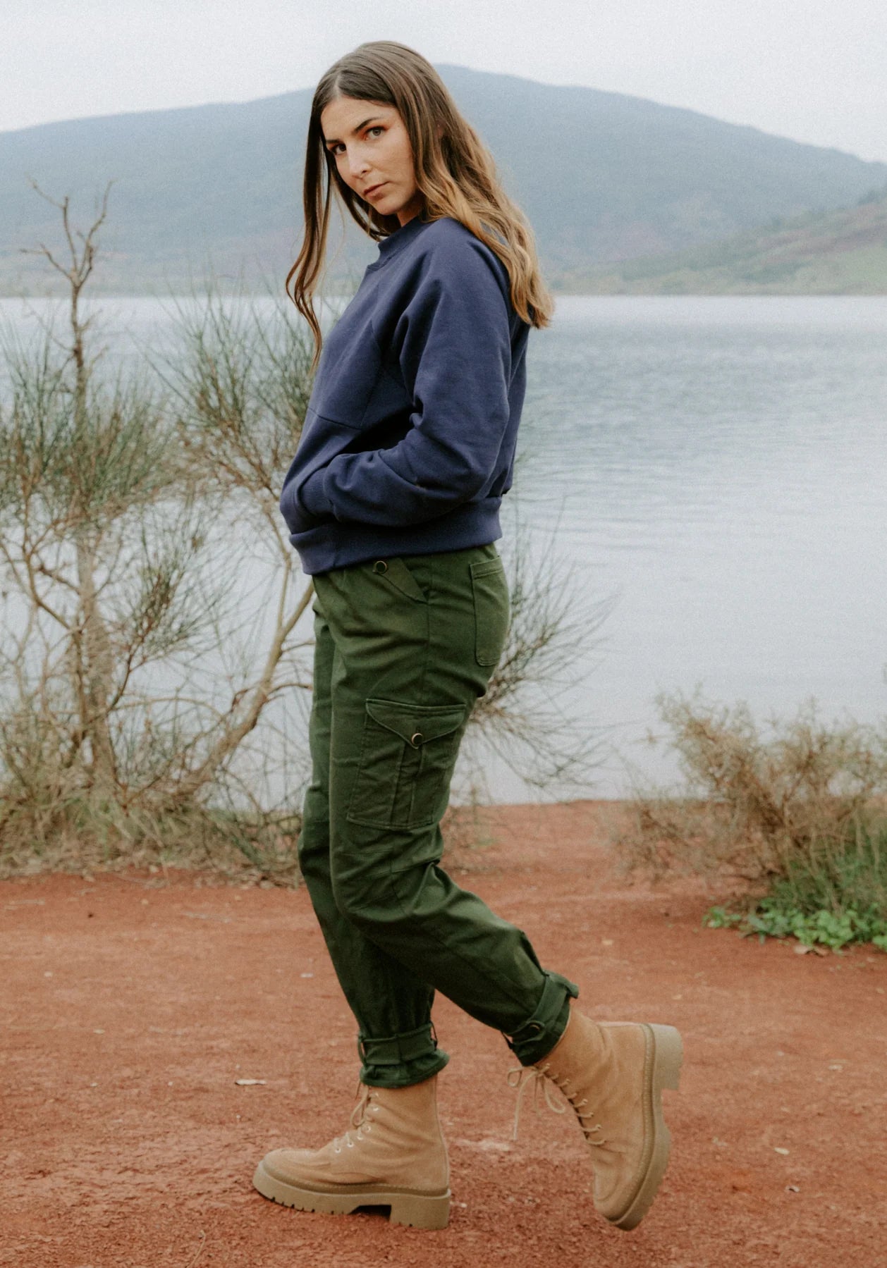 Tremplin pantalon broek maison fauve