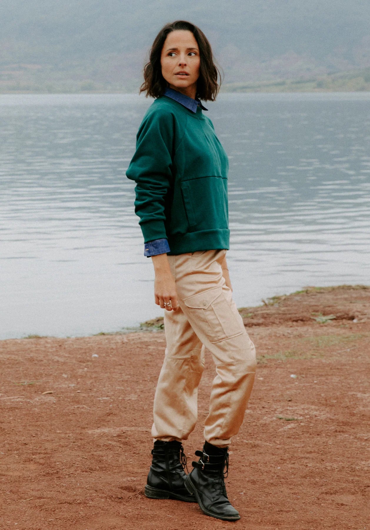 Tremplin pantalon broek maison fauve