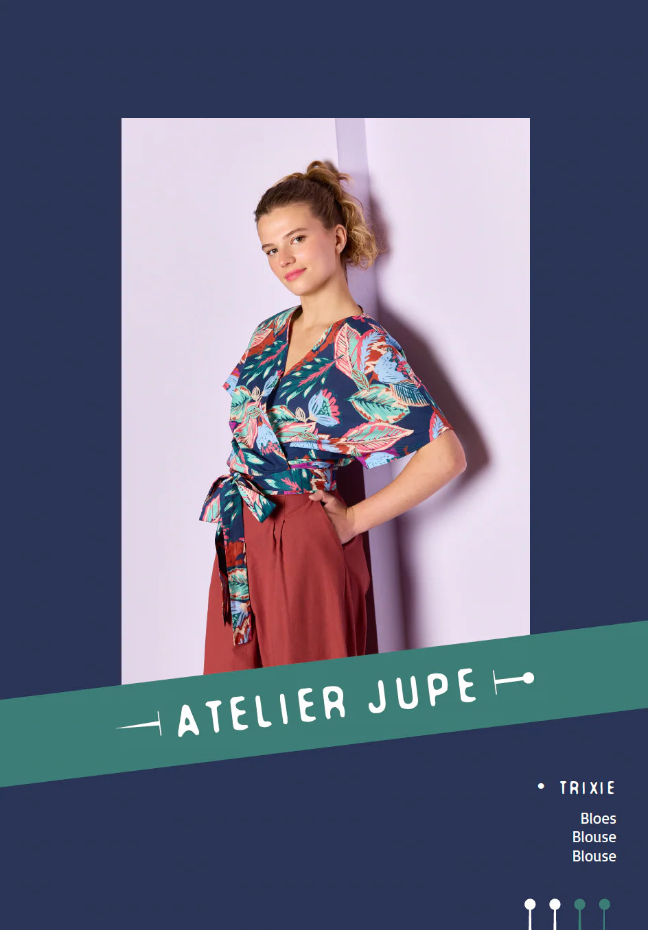 Trixie blouse atelier jupe