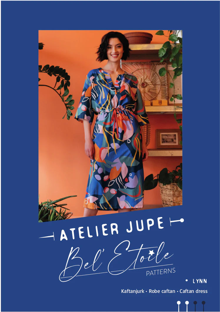 Lynn kaftan Bel'etoile en Atelier Jupe