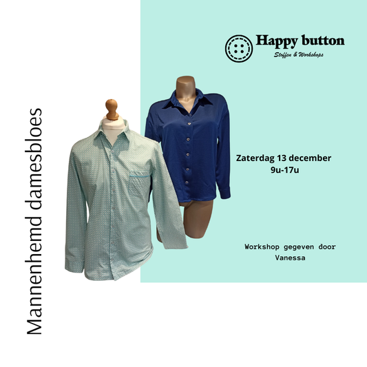 workshop damesbloes/herenhemd