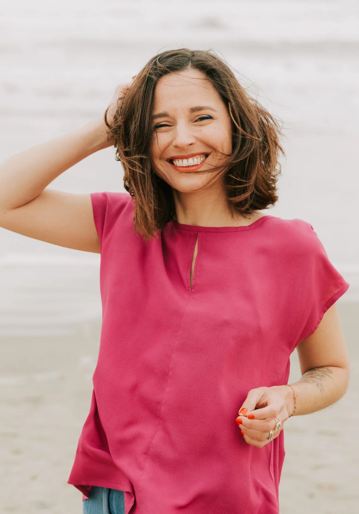 Marisa topje maison fauve