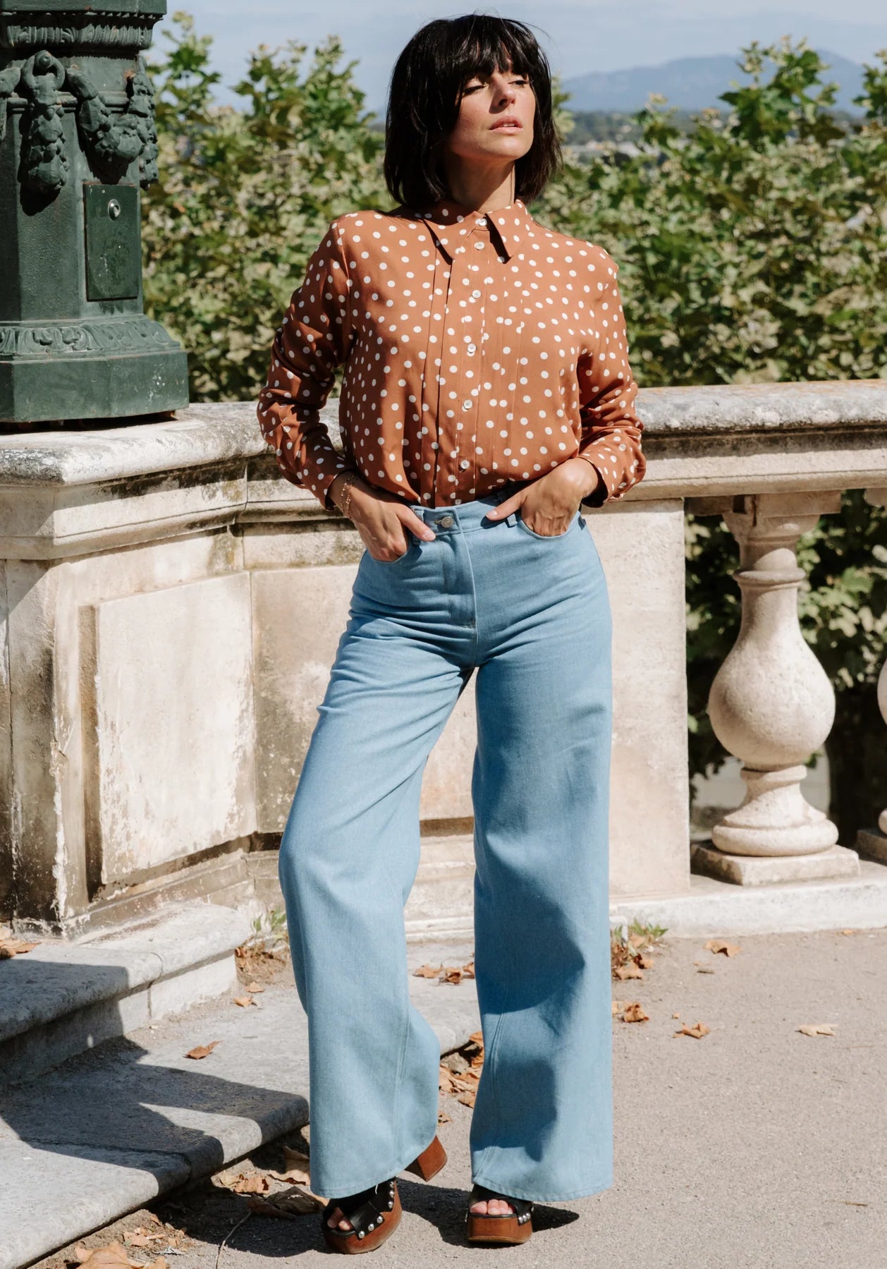 Ronsard jeans maison fauve