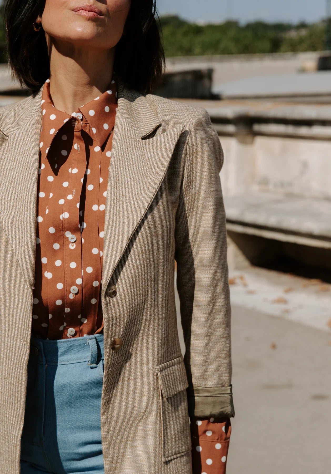 Manhattan jas maison fauve