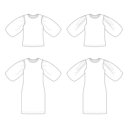 Gaëlle top en jurk Bel'etoile