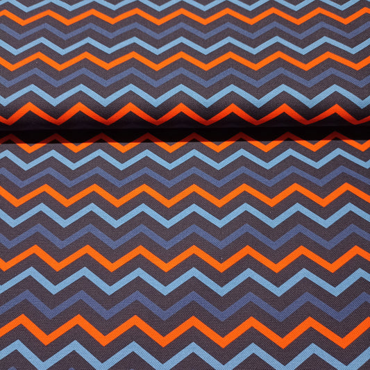 canvas maritiem zigzag