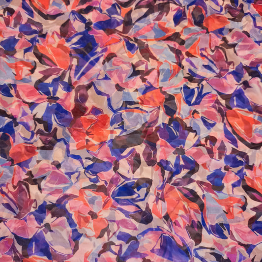 mesh abstracte bloemen