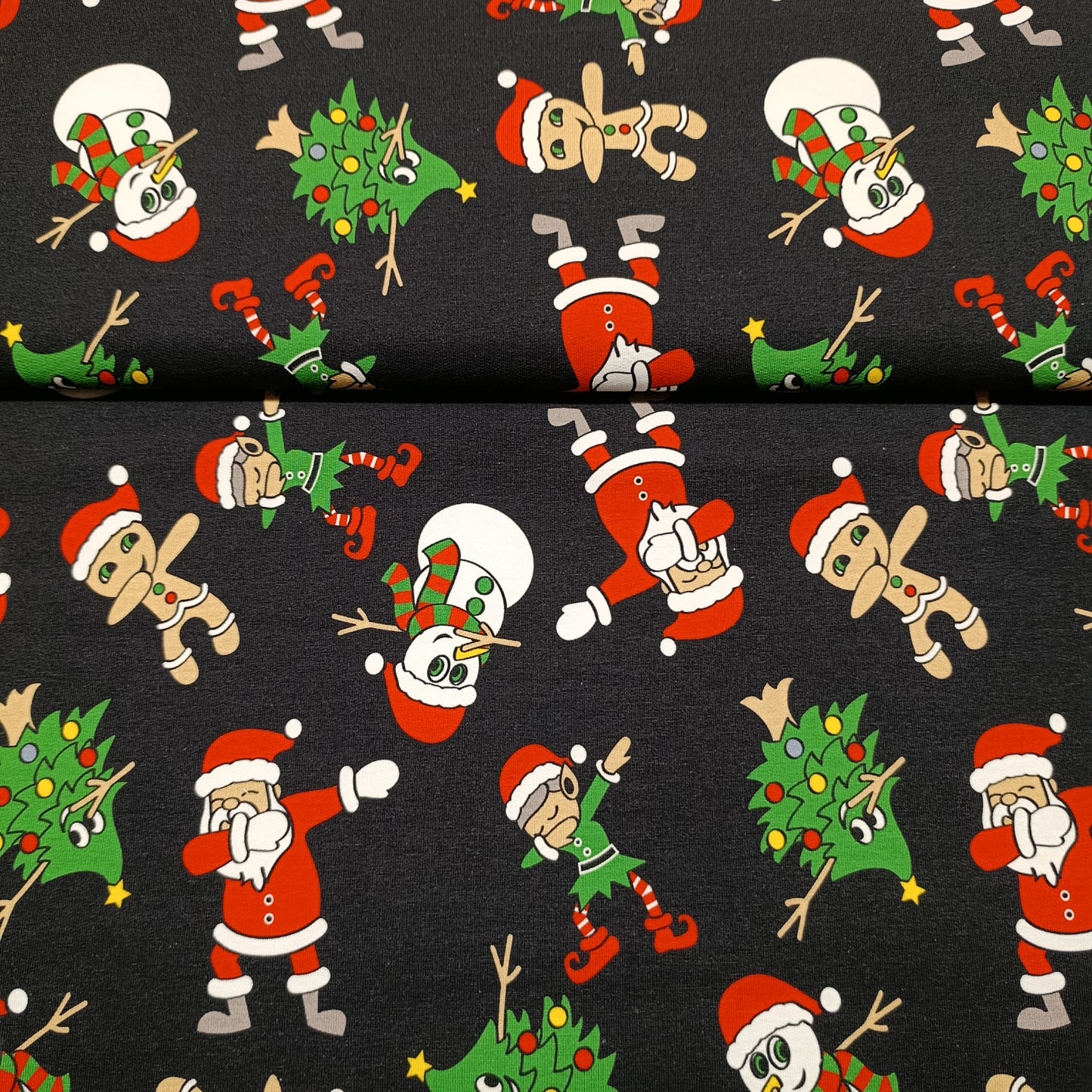 french terry kerstfiguren