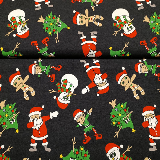 french terry kerstfiguren