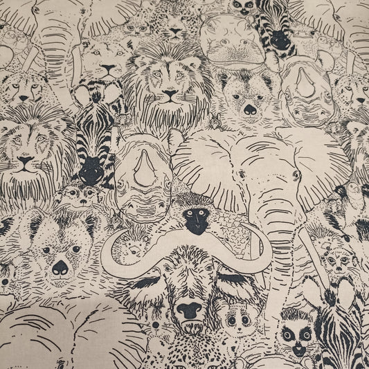 katoen wilde dieren