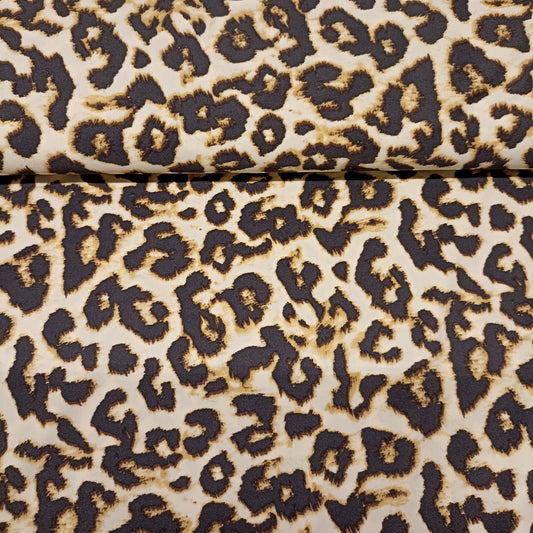 lycra luipaardprint